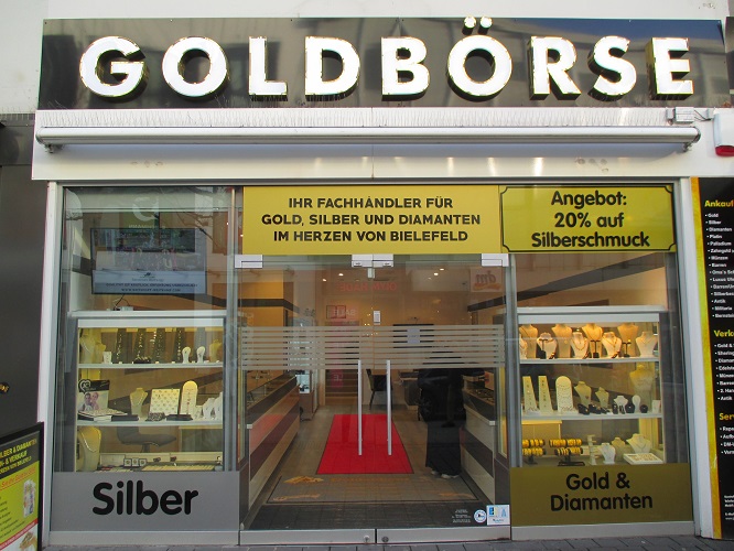 Goldbörse Bielefeld